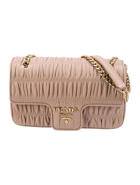 pink prada shoulder bag|prada nappa gaufre shoulder bag.